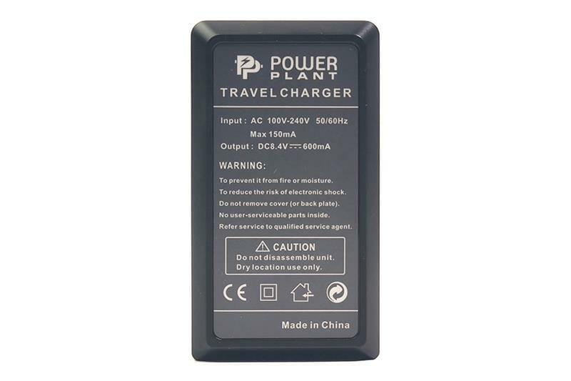 Зарядний пристрій PowerPlant JVC SSL-JVC50, SSL-JVC70 (CH980055)