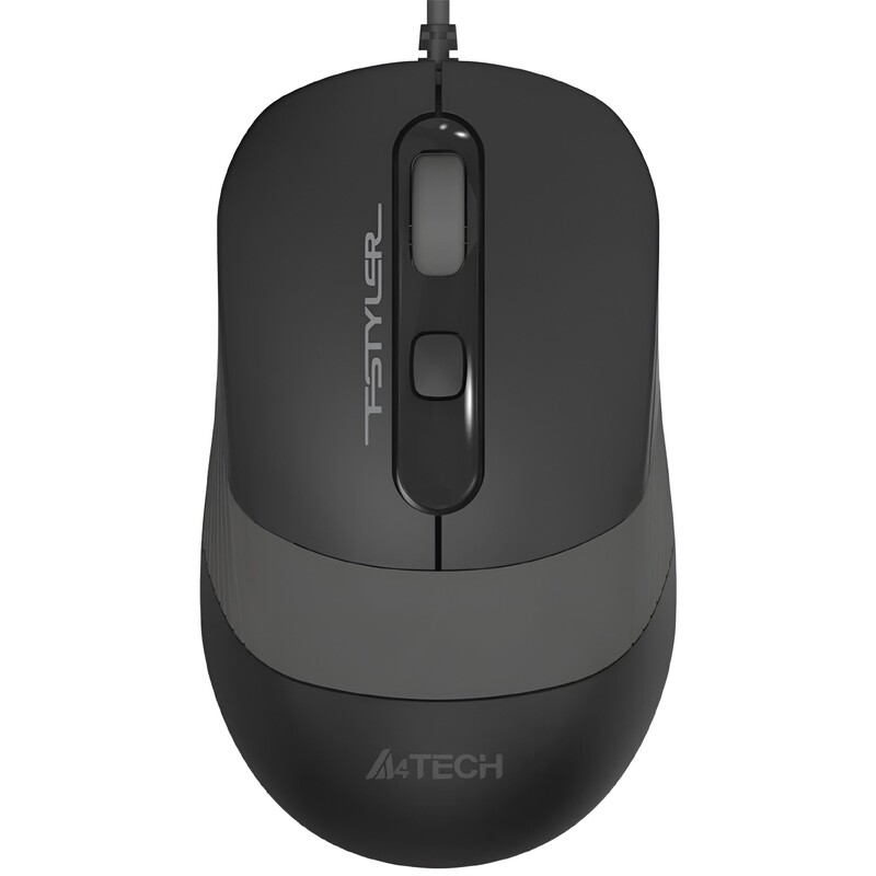 Мышь A4Tech FM10 Black/Grey