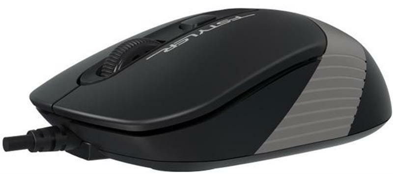 Мышь A4Tech FM10 Black/Grey