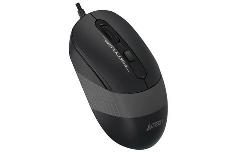 Мышь A4Tech FM10 Black/Grey