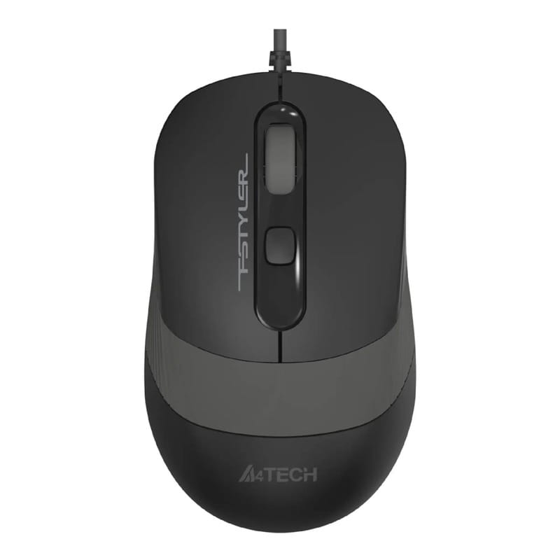Мышь A4Tech FM10 Black/Grey
