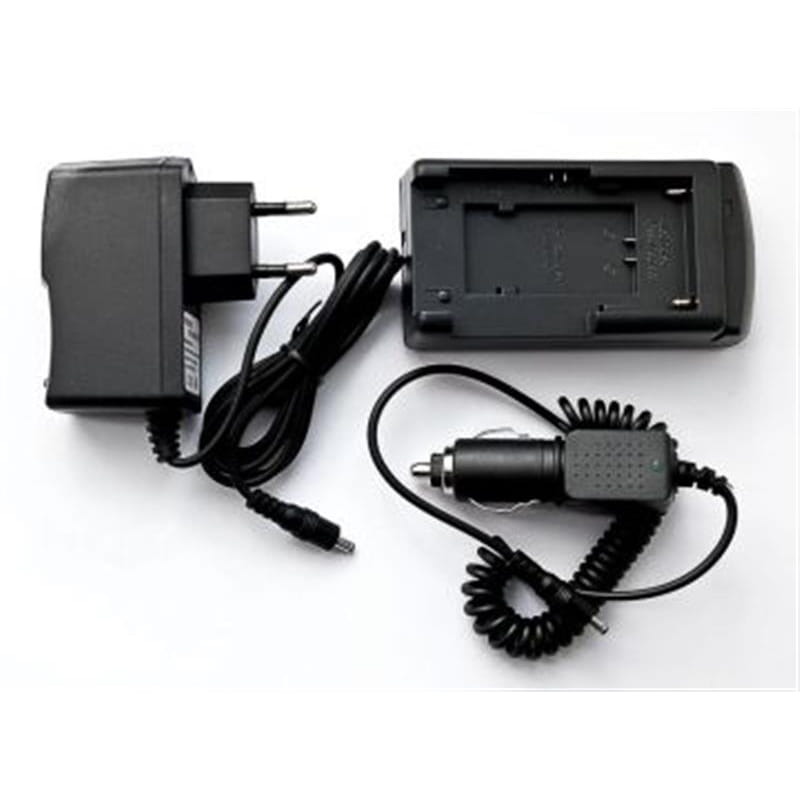 Зарядное устройство универсальное PowerPlant Minolta NP-200, NP-30, DB-L20A (DB07DV2925)