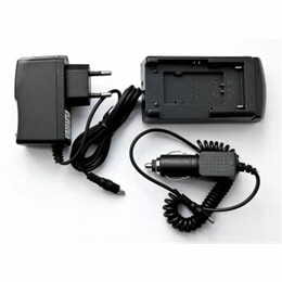 Зарядное устройство универсальное PowerPlant NP-1, NP-40, KLIC-7005, SB-L0837, DB-L40, EU-94, SLB-0837, SLB-1237 (DV00DV2089)