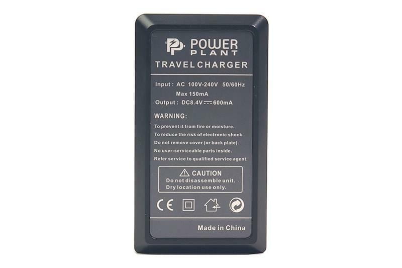 Зарядний пристрій PowerPlant Panasonic VW-VBD29 (CH980062)