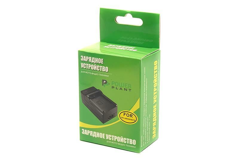 Зарядний пристрій PowerPlant Panasonic VW-VBD29 (CH980062)