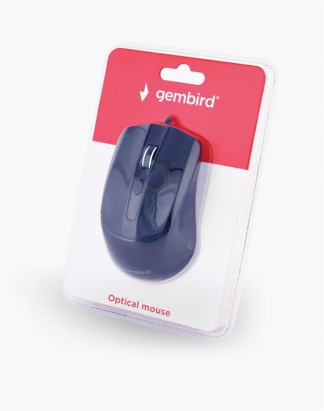 Миша Gembird MUS-4B-01 Black USB
