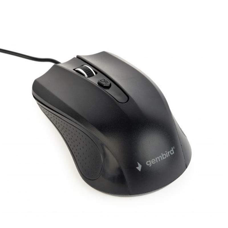 Миша Gembird MUS-4B-01 Black USB