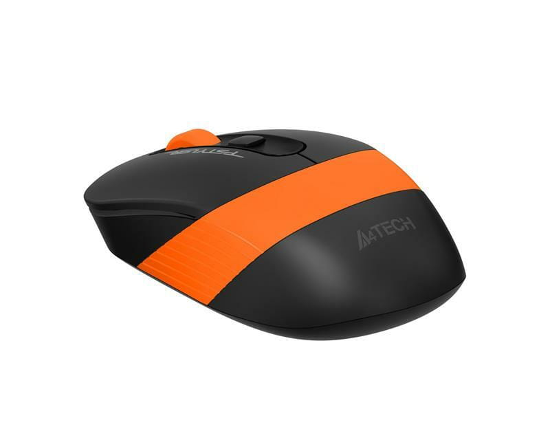 Мышь беспроводная A4Tech FG10S Orange/Black USB