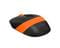 Фото - Миша бездротова A4Tech FG10S Orange/Black USB | click.ua