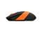 Фото - Миша бездротова A4Tech FG10S Orange/Black USB | click.ua