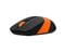Фото - Миша бездротова A4Tech FG10S Orange/Black USB | click.ua