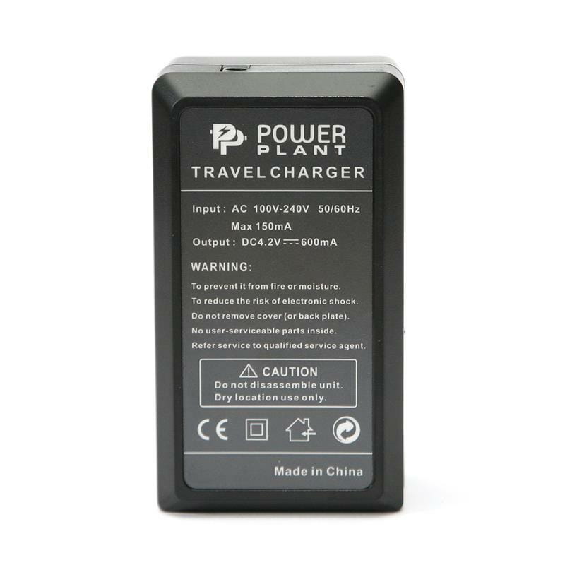 Зарядний пристрій PowerPlant Samsung SLB-11A (DV00DV2247)