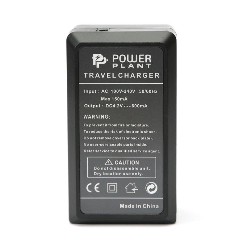 Зарядное устройство PowerPlant Samsung SLB-11A (DV00DV2247)