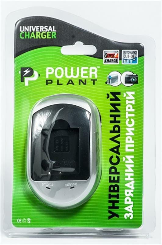 Зарядний пристрій PowerPlant Samsung SLB-1137C (DV00DV2260)