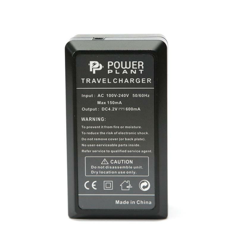 Зарядний пристрій PowerPlant Samsung BP90A (DV00DV2347)
