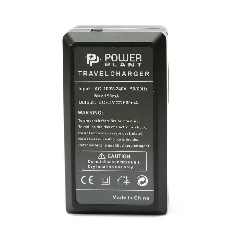 Зарядний пристрій PowerPlant Samsung BP-1030 (DV00DV2354)