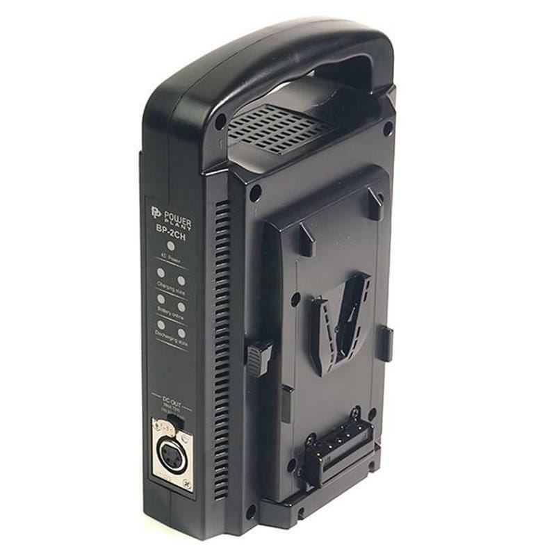 Зарядний пристрій PowerPlant Dual Sony BP-95W, BP-150W, BP-190W для двух аккумуляторов (CH980086)
