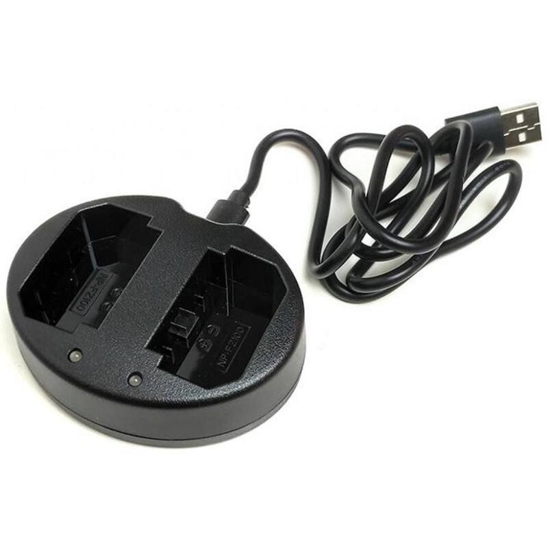 Зарядное устройство PowerPlant Sony NP-FZ100 для двух аккумуляторов (CH980178)