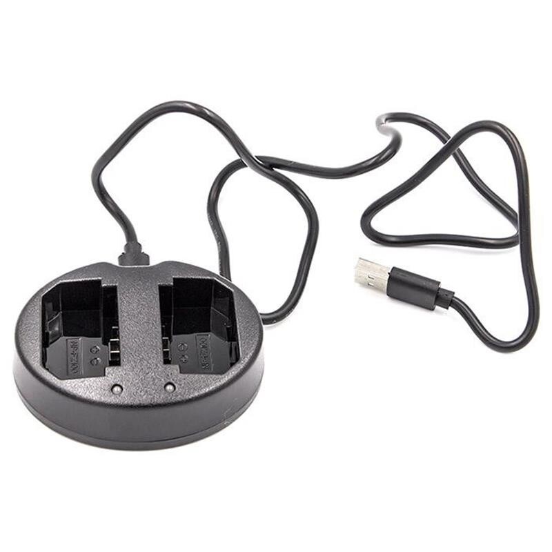 Зарядное устройство PowerPlant Sony DMW-BLF19E BM015-BLF19E  для двух аккумуляторов (CH980246)