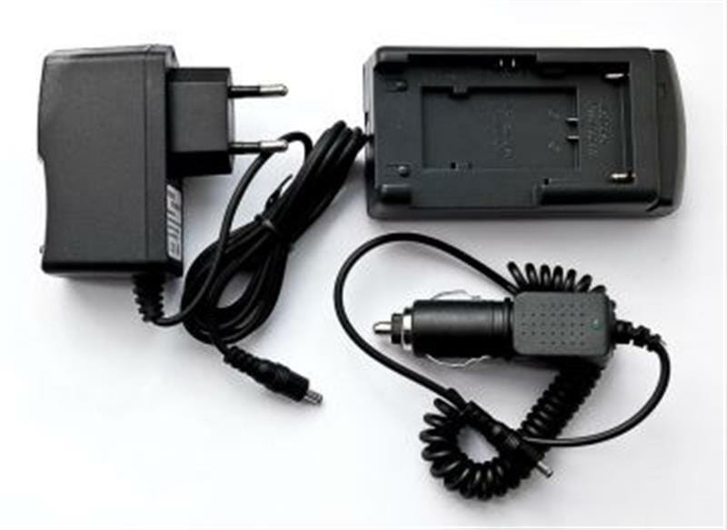 Зарядний пристрій PowerPlant Canon BP-208, BP-308, BP-315, JVC BN-V507, BN-V514 (DV00DV2908)