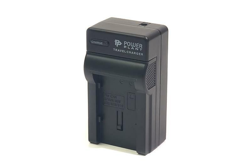 Зарядний пристрій PowerPlant Canon BP-807, BP-808, BP-809, BP-819, BP-820, BP-827, BP-828 (CH980031)