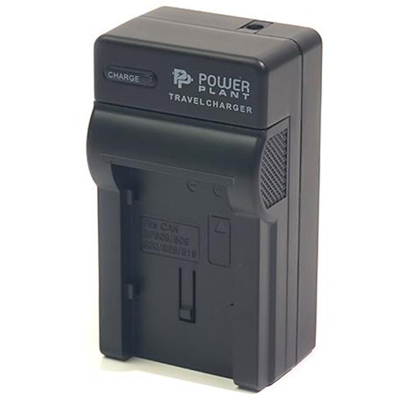 Зарядний пристрій PowerPlant Canon BP-807, BP-808, BP-809, BP-819, BP-820, BP-827, BP-828 (CH980031)