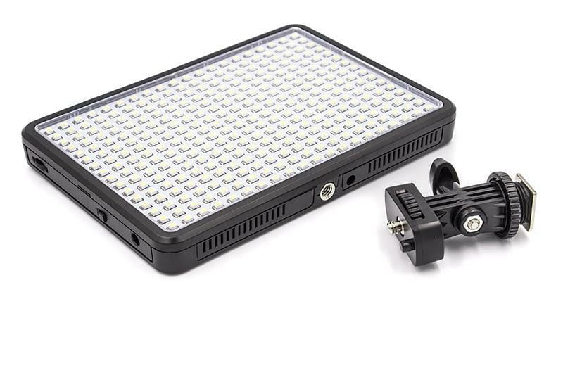 Накамерне світло PowerPlant LED 320l (LED320I)