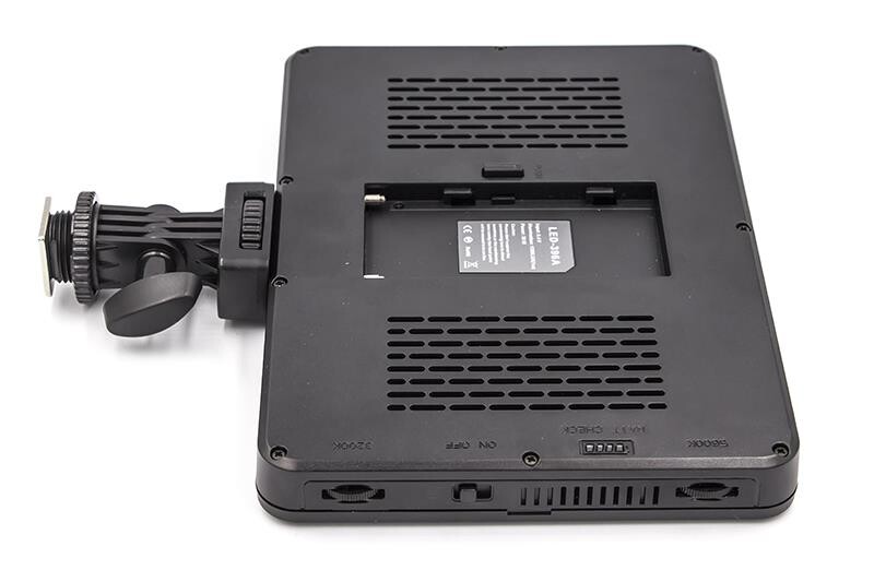 Накамерне світло PowerPlant LED 396A (LED396A)
