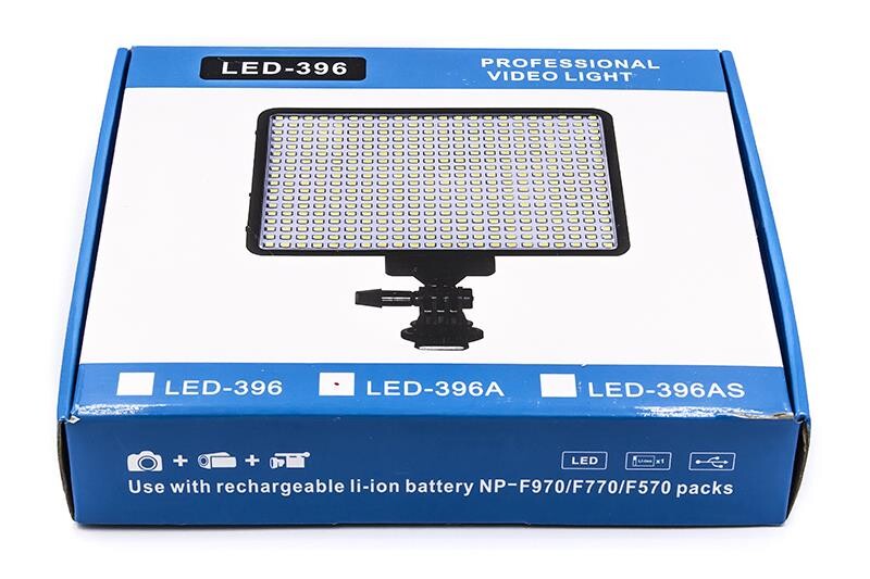 Накамерне світло PowerPlant LED 396A (LED396A)