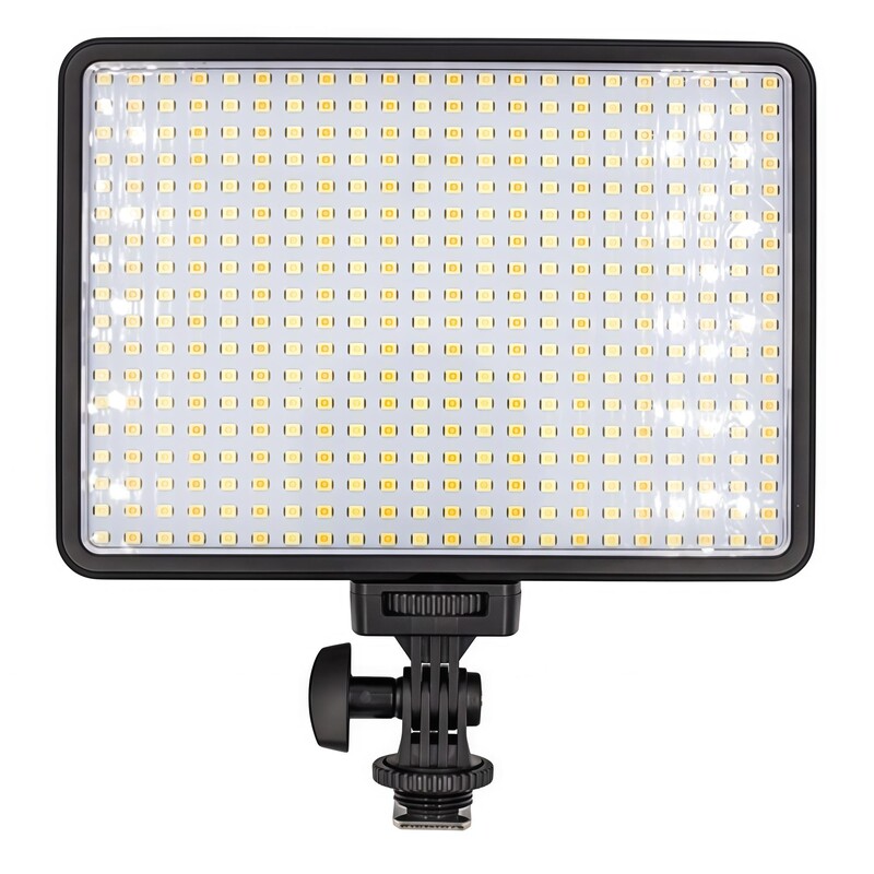 Накамерне світло PowerPlant LED 396A (LED396A)