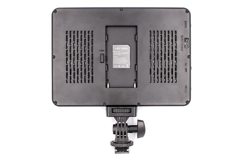 Накамерный свет PowerPlant LED 396A (LED396A)