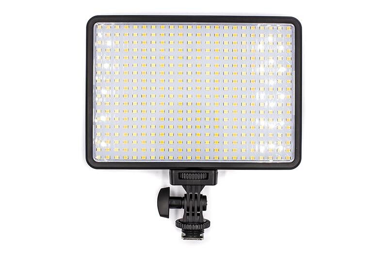 Накамерный свет PowerPlant LED 396A (LED396A)