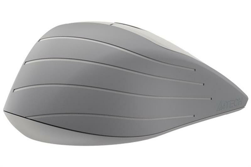 Мышь беспроводная A4Tech FG30 Grey/White