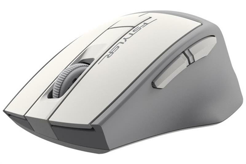 Мышь беспроводная A4Tech FG30 Grey/White