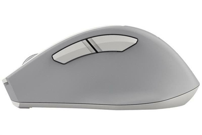 Мышь беспроводная A4Tech FG30 Grey/White