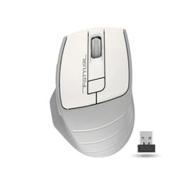 Миша бездротова A4Tech FG30 Grey/White