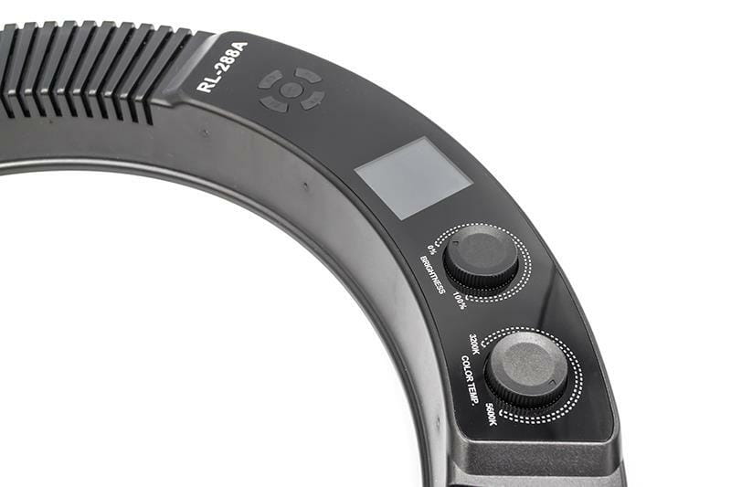 Накамерне світло PowerPlant Ring Light RL288A LED (RL288A)