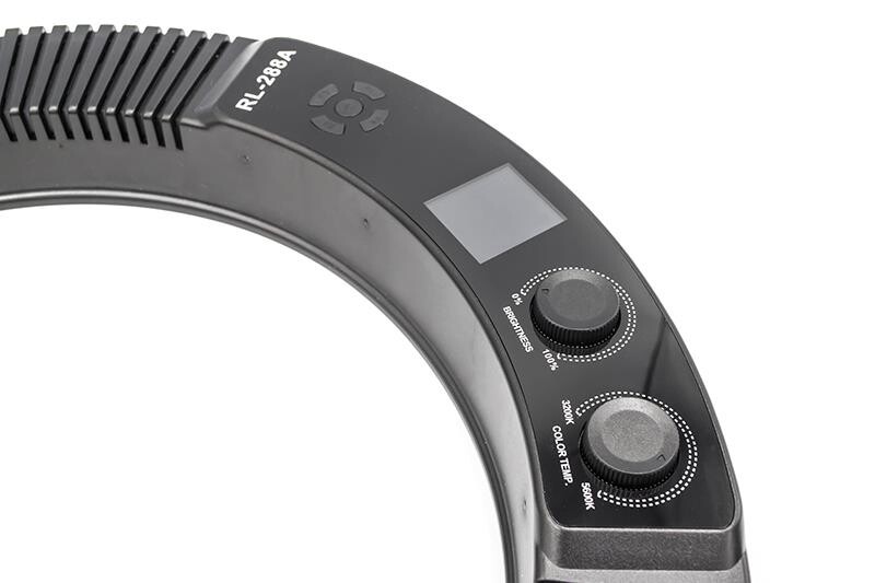 Накамерный свет PowerPlant Ring Light RL-288A LED (RL288A)