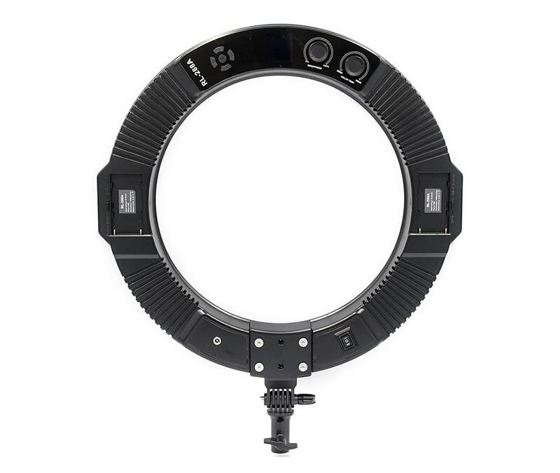 Накамерный свет PowerPlant Ring Light RL-288A LED (RL288A)