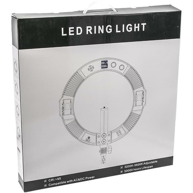 Накамерне світло PowerPlant Ring Light RL288A LED (RL288A)