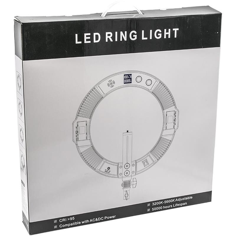 Накамерный свет PowerPlant Ring Light RL-288A LED (RL288A)