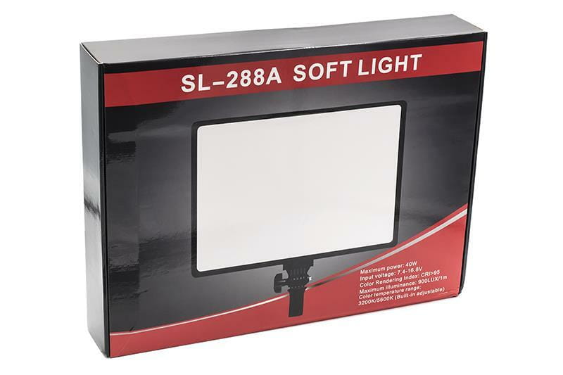 Накамерный свет PowerPlant Soft Light SL-288A LED (SL288A)