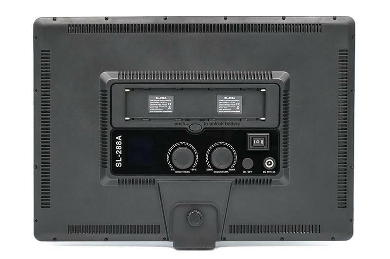 Накамерне світло PowerPlant Soft Light SL-288A LED (SL288A)