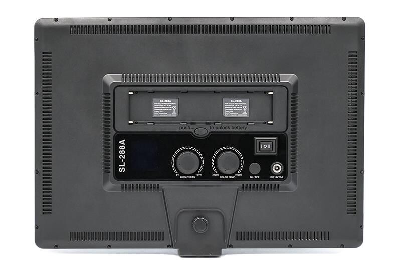 Накамерне світло PowerPlant Soft Light SL-288A LED (SL288A)