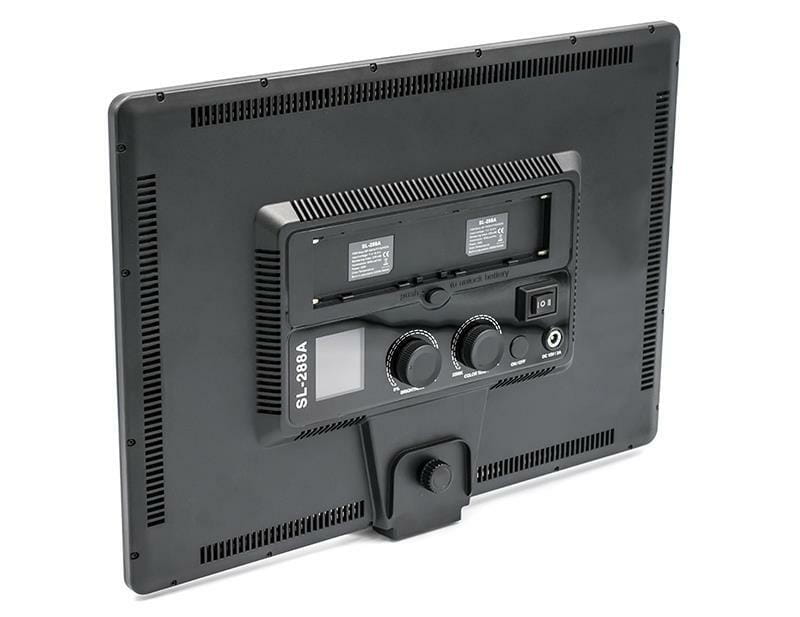 Накамерне світло PowerPlant Soft Light SL-288A LED (SL288A)