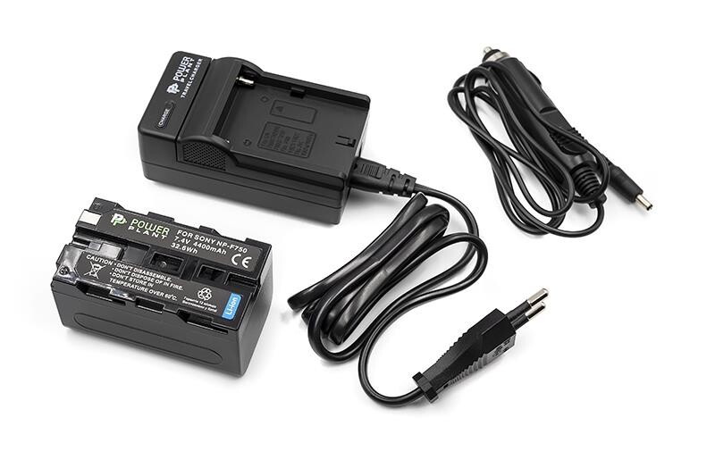 Накамерне світло PowerPlant LED 540ASRC (LED540ASRC)