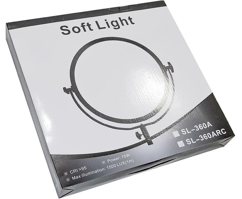 Накамерне світло PowerPlant SL-360ARC (SL360ARC)