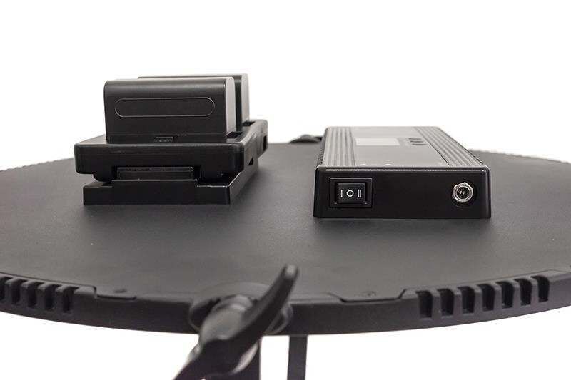 Накамерный свет PowerPlant SL-360ARC (SL360ARC)