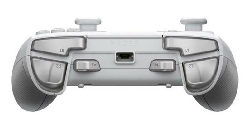Геймпад бездротовий Razer Raiju Tournament Edition Mercury White (RZ06-02610300-R3G1)