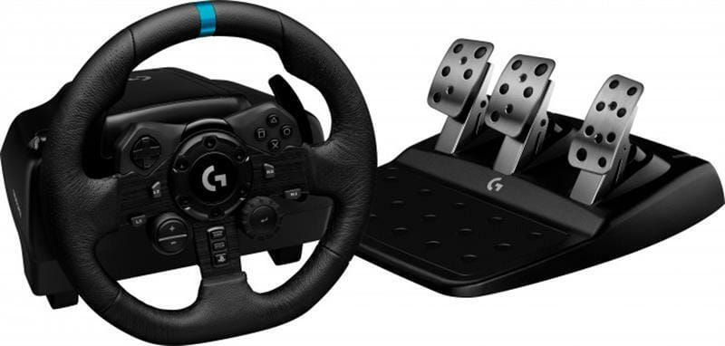 Кермо Logitech G923 for PS4 and PC Black (941-000149)